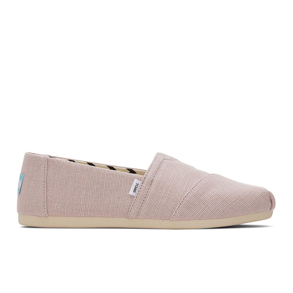 TOMS Venice Collection Alpargata Toms White Canvas 11 B (M)